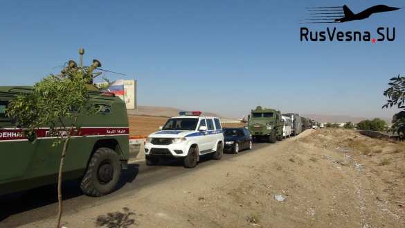 Русские «Вежливые люди» и арабские красавицы у границы с Иорданией (ФОТО) | Русская весна