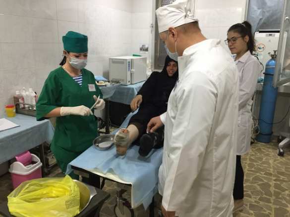 Российский медицинский спецназ спасает людей в Сирии — репортаж РВ (ФОТО, ВИДЕО) | Русская весна