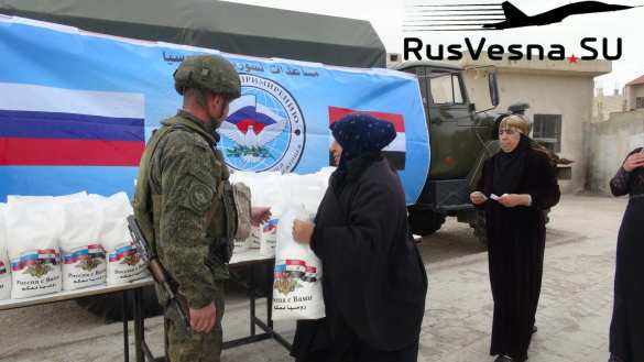 Сирия: Армия России добралась до границы с Иорданией (ФОТО) | Русская весна