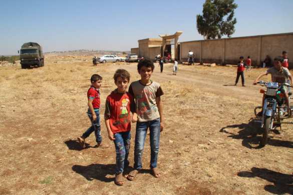 «Будь проклят Запад, да здравствует Россия!» — освобождённые сирийцы встречают российских военных (ФОТО) | Русская весна