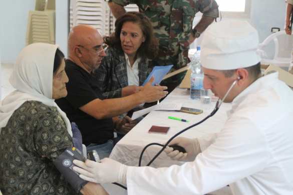 Несущие жизнь: российские военные в Сирии (ФОТО) | Русская весна