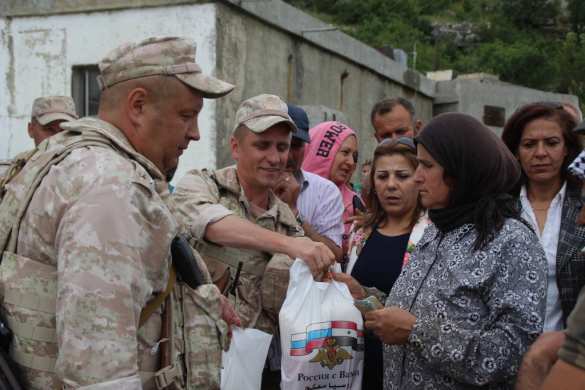 Несущие жизнь: российские военные в Сирии (ФОТО) | Русская весна