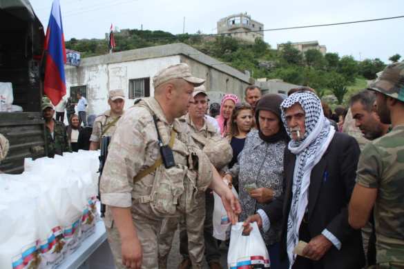 Несущие жизнь: российские военные в Сирии (ФОТО) | Русская весна