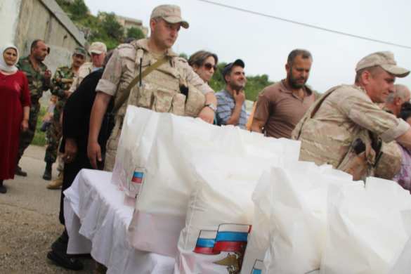 Несущие жизнь: российские военные в Сирии (ФОТО) | Русская весна