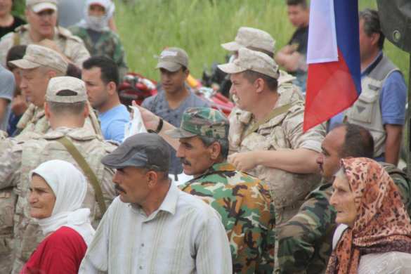 Несущие жизнь: российские военные в Сирии (ФОТО) | Русская весна