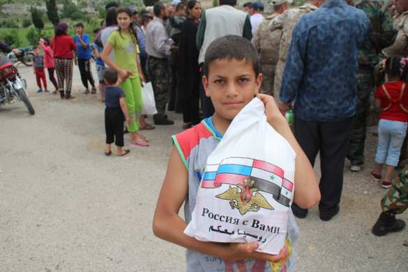 Несущие жизнь: российские военные в Сирии (ФОТО) | Русская весна