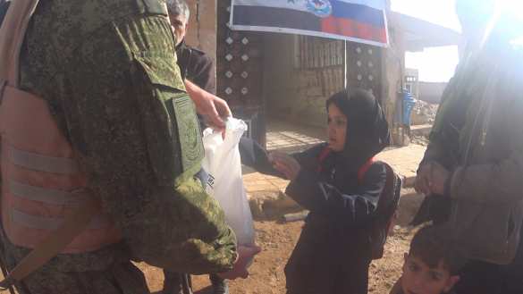 Сирия: Российские военные примиряют боевиков и Дамаск (+ФОТО) | Русская весна