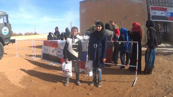 Сирия: Российские военные примиряют боевиков и Дамаск (+ФОТО) | Русская весна