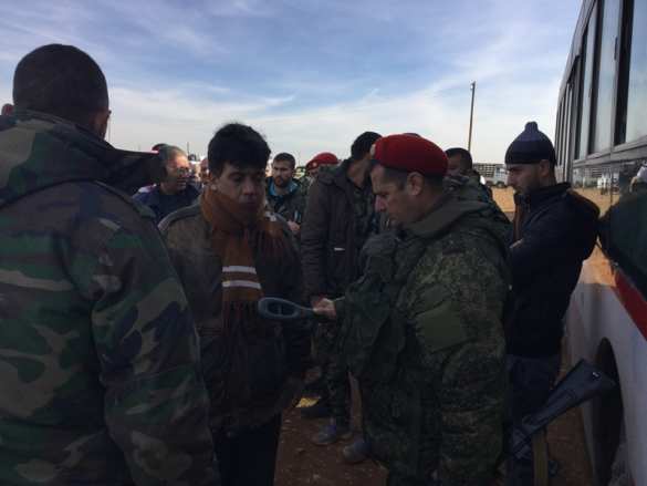 Сирия: Российские военные примиряют боевиков и Дамаск (+ФОТО) | Русская весна