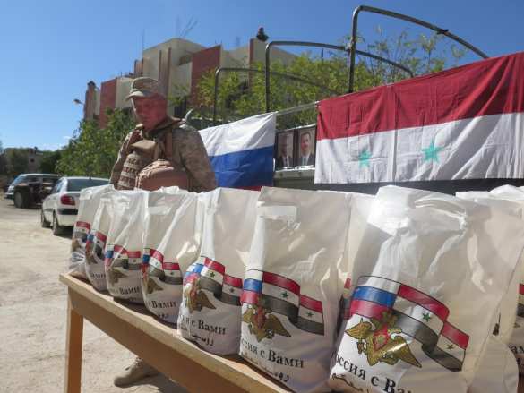 «Шукран, Русия!» — сирийцы встречают российских солдат-освободителей (ФОТО) | Русская весна