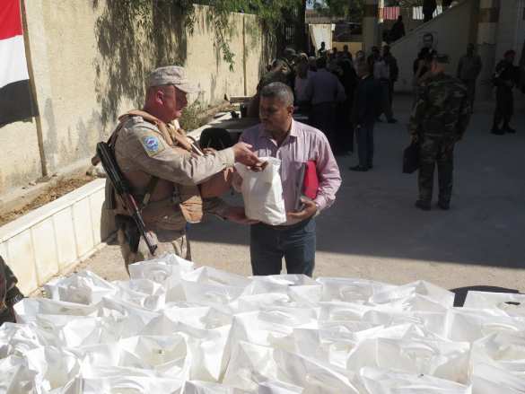 «Шукран, Русия!» — сирийцы встречают российских солдат-освободителей (ФОТО) | Русская весна