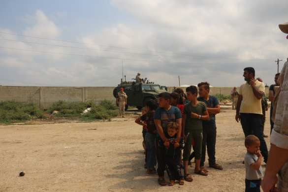 От Алеппо до Дейр Зора: Один день глазами российских военных в Сирии (ФОТО) | Русская весна