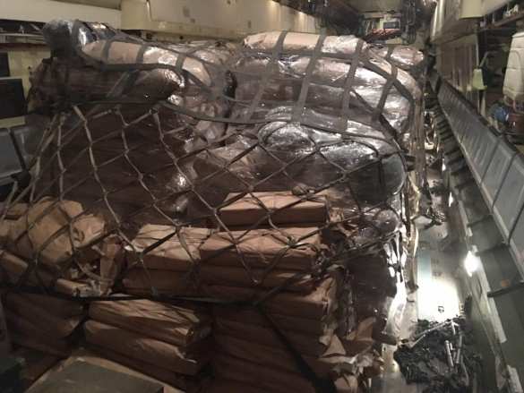 «Боевое Братство» привезло в Сирию 21 тонну гуманитарной помощи, — сенатор Саблин (+ФОТО) | Русская весна