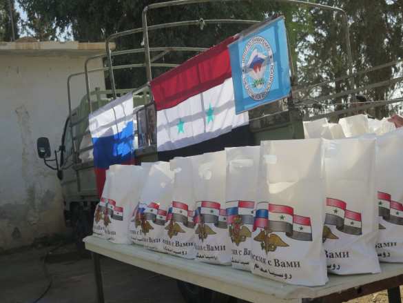 Впервые: Российские военные прибыли на подконтрольную боевикам территорию в Каламуне — репортаж РВ (ФОТО) | Русская весна