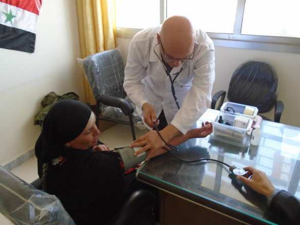 Юг Сирии: русских солдат-освободителей встречают портретами Путина и улыбками (ФОТО) | Русская весна