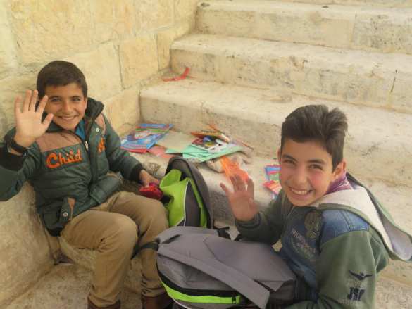 Древний город Сирии: Российские военные и люди, говорящие на языке Христа (+ФОТО) | Русская весна