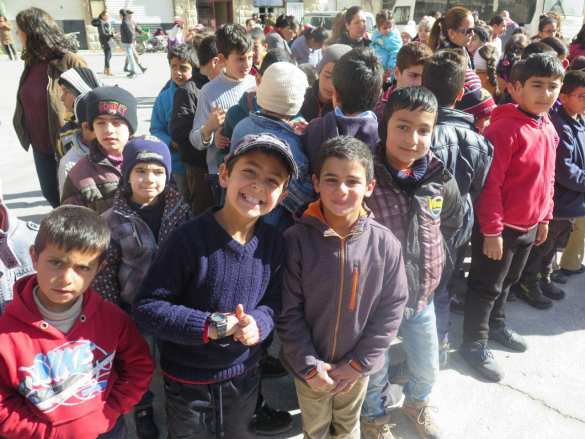 Древний город Сирии: Российские военные и люди, говорящие на языке Христа (+ФОТО) | Русская весна