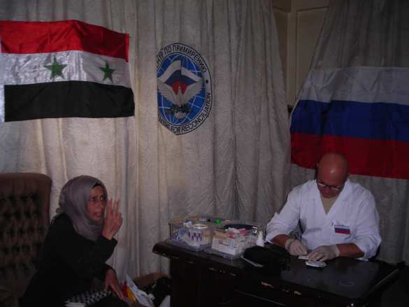 Конвой Минобороны РФ прибыл в прифронтовую зону у границы с Израилем — репортаж РВ (ФОТО) | Русская весна