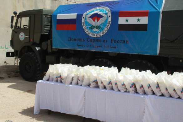 Российские военные прибыли в освобождённый от «Аль-Каиды» город Кумхана (+ФОТО, ВИДЕО) | Русская весна