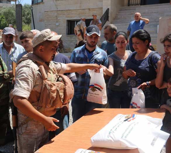 Сирия: Российские военные и благодарные жители горной Латакии — репортаж РВ (ФОТО) | Русская весна