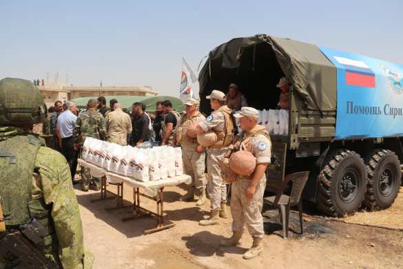 Российские военные прибыли в сирийский г. Маардес, освобожденный от «Аль-Каиды» (ФОТО) | Русская весна