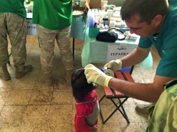 Конвой Минобороны РФ прибыл в прифронтовую зону у границы с Израилем — репортаж РВ (ФОТО) | Русская весна