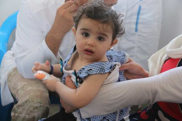 “Russia, Russia!” - Idlib’s children saved from islamists meet Russian soldiers (PHOTO) | Русская весна