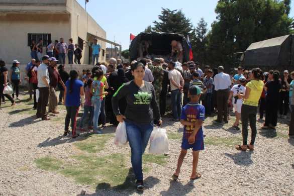 Russian army supports the Syrians through the darkest times (PHOTOS) | Русская весна