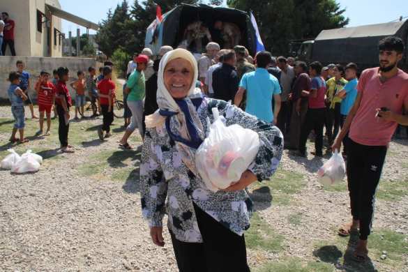 Russian army supports the Syrians through the darkest times (PHOTOS) | Русская весна