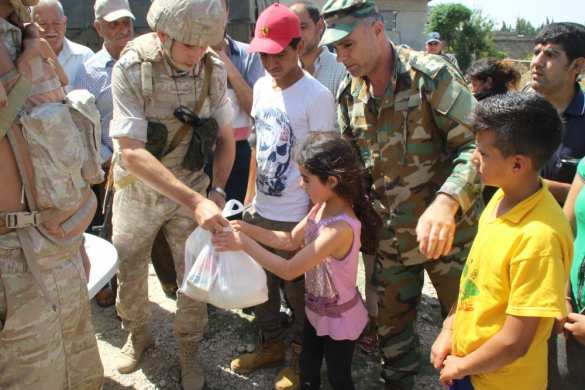 Russian army supports the Syrians through the darkest times (PHOTOS) | Русская весна