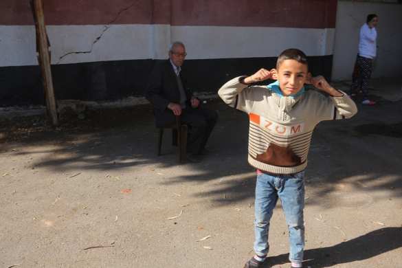 Сирия: Российские военные прибыли в освобождённый от боевиков н. п. в Хомсе (ФОТО) | Русская весна