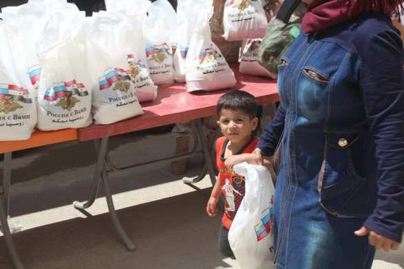 Сирия: российских военных встречают как освободителей (ФОТО) | Русская весна