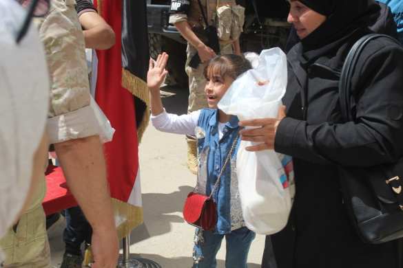 Сирия: российских военных встречают как освободителей (ФОТО) | Русская весна