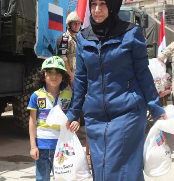 Сирия: российских военных встречают как освободителей (ФОТО) | Русская весна