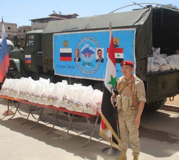 Сирия: российских военных встречают как освободителей (ФОТО) | Русская весна