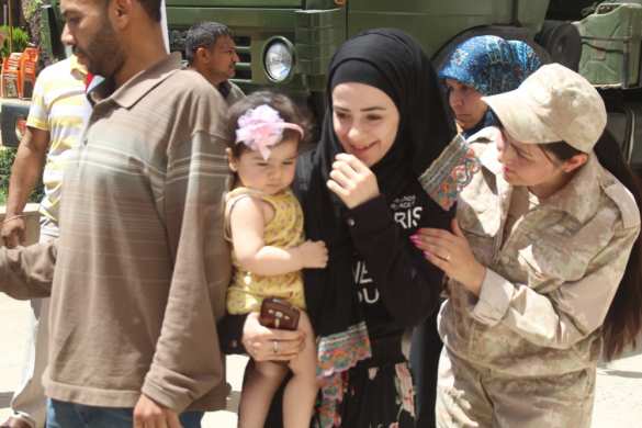 Сирия: российских военных встречают как освободителей (ФОТО) | Русская весна