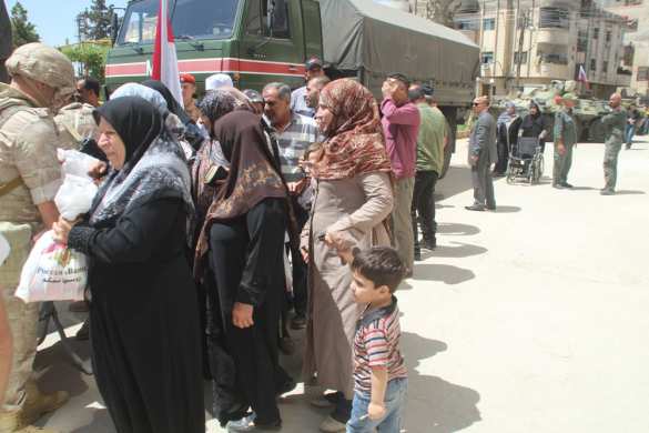 Сирия: российских военных встречают как освободителей (ФОТО) | Русская весна