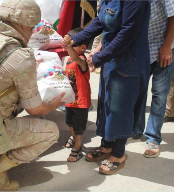Сирия: российских военных встречают как освободителей (ФОТО) | Русская весна