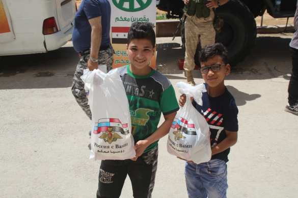 Сирия: российских военных встречают как освободителей (ФОТО) | Русская весна