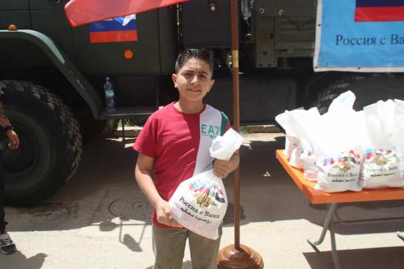 Сирия: российских военных встречают как освободителей (ФОТО) | Русская весна