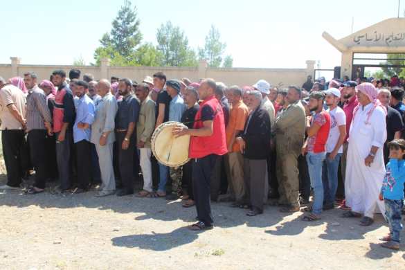 Сирия: Бедуины устроили праздник из-за приезда конвоя Минобороны России (ФОТО, ВИДЕО) | Русская весна