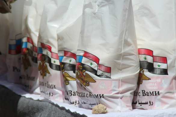 Сирия: Бедуины устроили праздник из-за приезда конвоя Минобороны России (ФОТО, ВИДЕО) | Русская весна