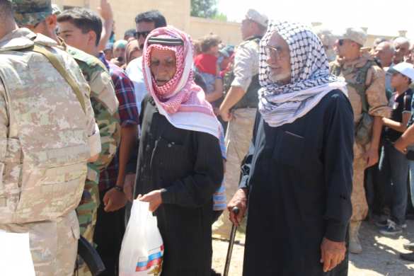 Сирия: Бедуины устроили праздник из-за приезда конвоя Минобороны России (ФОТО, ВИДЕО) | Русская весна