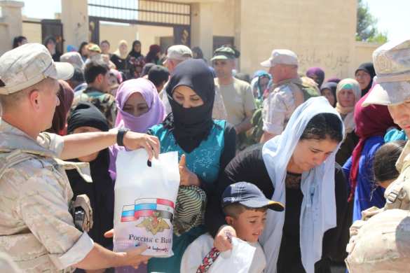 Сирия: Бедуины устроили праздник из-за приезда конвоя Минобороны России (ФОТО, ВИДЕО) | Русская весна