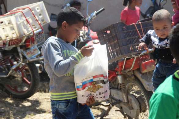 Сирия: Бедуины устроили праздник из-за приезда конвоя Минобороны России (ФОТО, ВИДЕО) | Русская весна