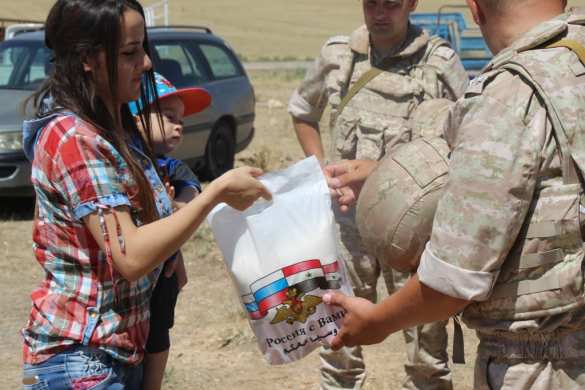Сирия: Бедуины устроили праздник из-за приезда конвоя Минобороны России (ФОТО, ВИДЕО) | Русская весна