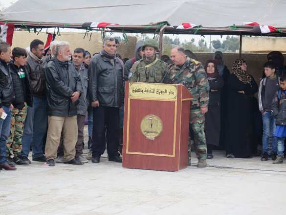 «Спасибо Россия!» Миссия российских военных на юге Сирии (ФОТО) | Русская весна