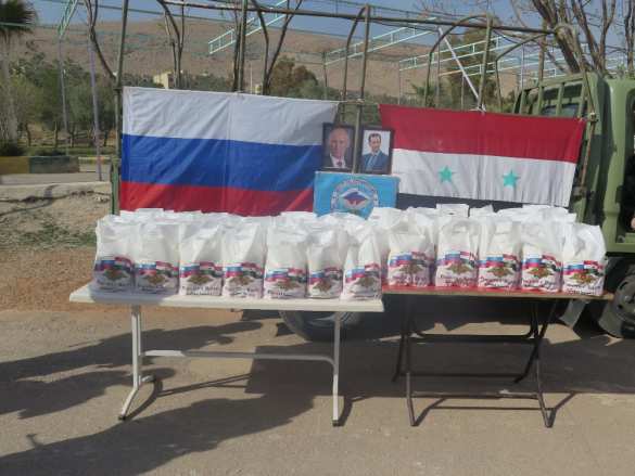 Сирия: Российские военные спасают жителей Восточной Гуты (ФОТО) | Русская весна