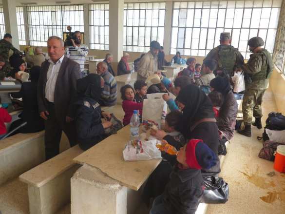 Сирия: Российские военные спасают жителей Восточной Гуты (ФОТО) | Русская весна