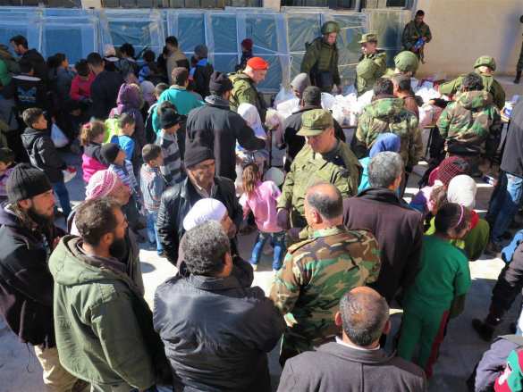 На острие: Российские военные прибыли в освобождённый от «Аль-Каиды» район, куда боится ехать ООН (+ФОТО) | Русская весна